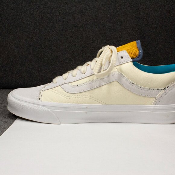 Vans OG STYLE 36 UL LX 'DEVIL'S DETAILS' VN0A5FBXW00 White Blue Mens Size 11.5 - Picture 8 of 12